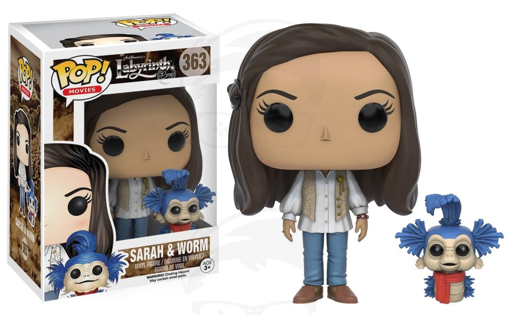 Pop! Movies: Labyrinth - Sarah (W Worm) Pop! Movies: Labyrinth - Sarah (W Worm)